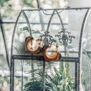 Chunky Hoop Earrings